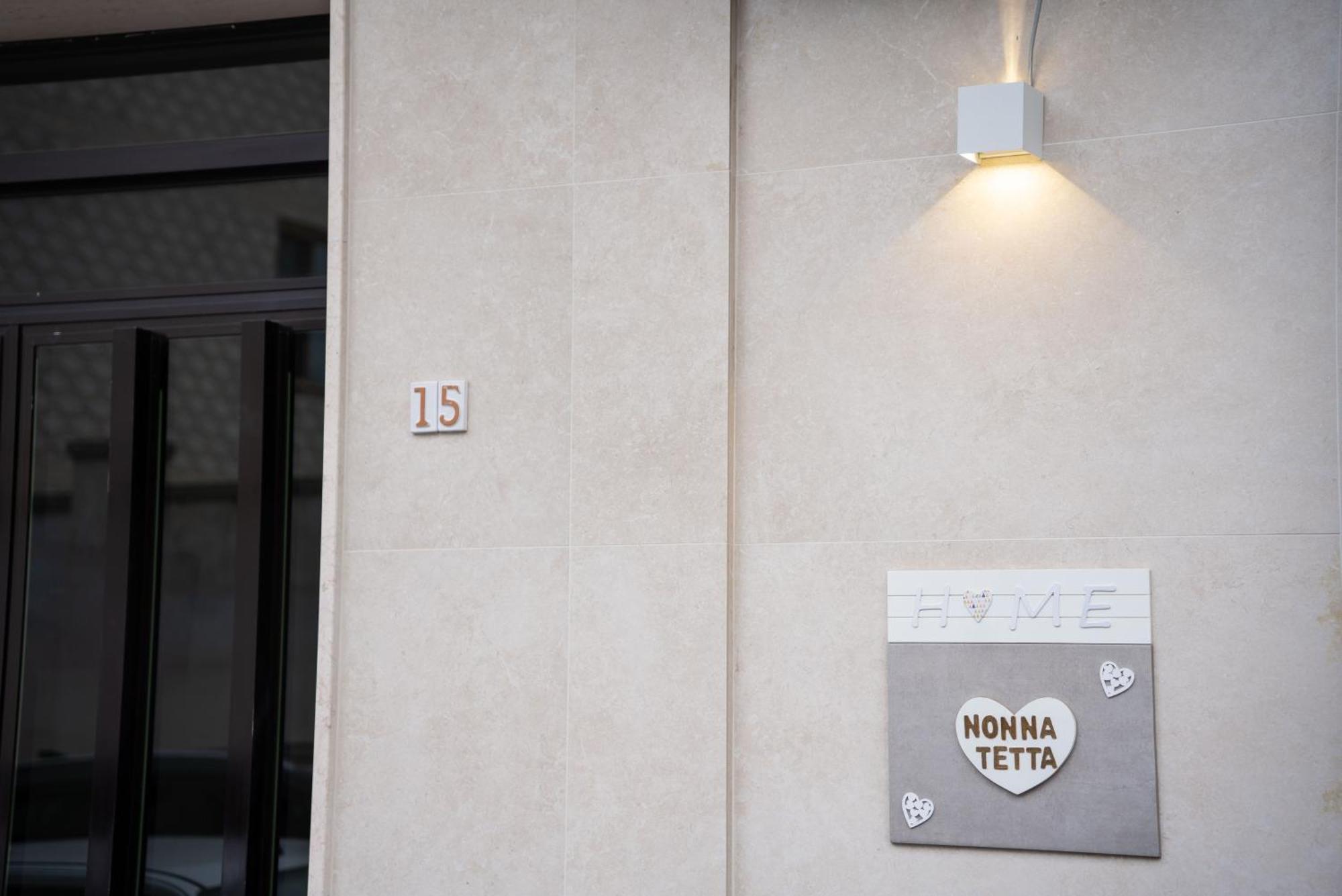 Appartamento Casa Nonna Tetta Monopoli Esterno foto
